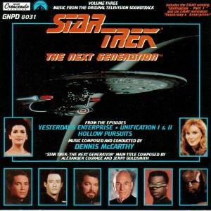 CD-Charts  Music : Star Trek: the Next Generation Vol. 3