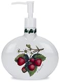 Portmeirion Strawberry Fair Earthenware 7-1/2-Inch Oval Dispenser