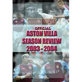 Aston Villa - Official Season Review 2003/2004