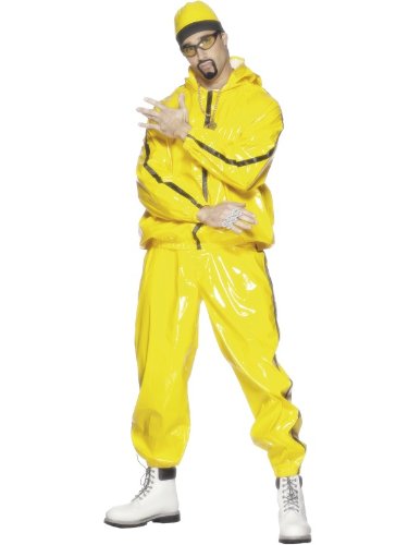 Adult Pimp Fancy Dress Ali G Costume Chest 38