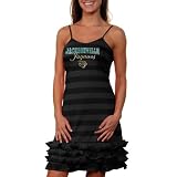 NCAA Jacksonville Jaguars Ladies Nostalgia Dress - Black (Small)