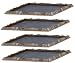 Warhammer Fantasy Regimentsbases texturiert [65-20]