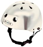 Micro Chrome Helmet (Medium)