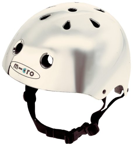 Micro Chrome Helmet (Medium)