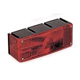 Optronics® Trailer Light 7 Function Low Profile Right by OPTRONICS