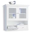 Simply Classic Wall Cabinet with Doors and Drawers