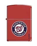Zippo Lighter MLB Washington Nationals Red Matte