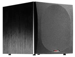 Amazon.com: Polk Audio PSW404 10-Inch 200-Watt Powered Subwoofer (Single, Black): Electronics