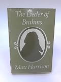 The lieder of Brahms