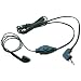 Cobra Electronics Corporation Earbud W/ptt Talk Button Fits Micro Ga Ebm2