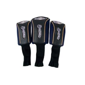 Milwaukee Brewers 3 Pack Mesh Longneck Headcover Set