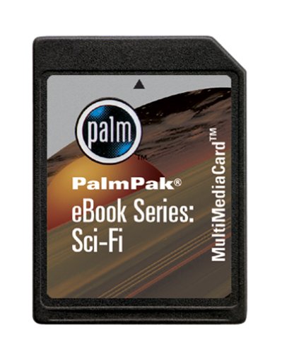 Cover image : PalmOne PalmPak eBook Series: Sci-Fi (m125, m130, i705 & m500 series)