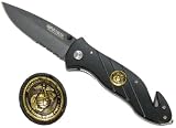 War Tech USMC Rescue Knife YC367USMC