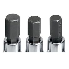 SK Hand Tools 19706 3/8-Inch Drive Metric Hex Bit Socket Set, 12-Piece