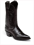 Womens Justin 11" London Calf Boots Black