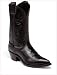 Women's Justin  11 London Calf Boots Black