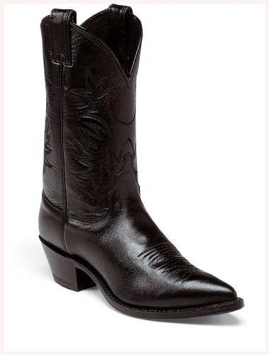 Womens Justin 11 London Boots Black