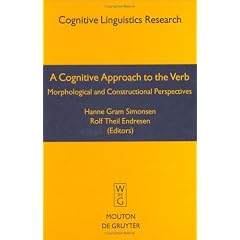 The Verb in Cognitive Linguistics (Cognitive linguistics research)