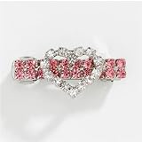 Aria Jewel Of My Heart Barrette Pink HyperLink