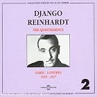 The Quintessence, Vol. 2 Paris to Londres: 1935-1947 by  Django Reinhardt 
