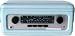 Kaito Antique Style AM/FM/LW Radio with Tone Control, KA8083