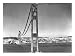 Construction of the Golden Gate Bridge is Well Under Way Education Photographic Poster Print, 16x12