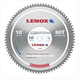 41EV6WTkfwL. SL160  Lenox Tools 21881ST714040CT Metal Cutting Circular Saw Blade, 7 1/4 Inch by 40 Teeth, Steel