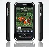 TeckNet P168C Unlocked GSM Qual-Band Dual SIM Card Mobile Phone With 2.0M Camera, Dual Bluetooth and MP3 / MP4 Player