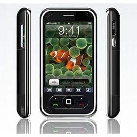 TeckNet P168C Unlocked GSM Qual-Band Dual SIM Card Mobile Phone With 1.3M Camera, Dual Bluetooth and MP3 / MP4 Player