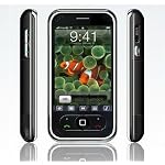 TeckNet P168C Unlocked GSM Qual-Band Dual SIM Card Mobile Phone With 2.0M Camera, Dual Bluetooth and MP3 / MP4 Player