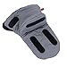 Mightyhand Extra Thick Stroller Hand Muff Winter Waterproof Anti-Freeze Gloves for Parents and Caregivers (Gray)