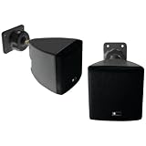 PURE ACOUSTICS HT770 BL MINI CUBE SPEAKER WITH WALL BRACKET (BLACK)