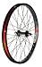 Alex Y303 48H Alloy 14mm Nutted 20 x 1.75 Black/Black Wheel Front