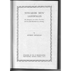 Towards New Landfalls