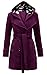 Noroze Womens Check Hood Coat