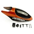 Double Horse DH 9053 Volitation RC Helicopter 9053-28 Head Cover+Nose,tail tube fixed 9053-21