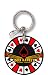 PlastiColor 004104R01 No Limit Poker Plastisol Key Chain Image