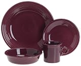 Fiesta Heather 831 4-Piece Dinnerware Place Setting, Service for 1