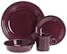 Fiesta Heather 831 4-Piece Dinnerware Place Setting, Service for 1