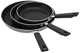 Farberware 3-Piece Rubberized Handle Set