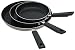 Farberware 3-Piece Rubberized Handle Set