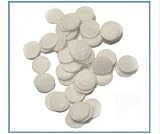 REPLACEMENT PACK (50 PIECES) OF 18MM COTTON FILTERS. FITS ALL NOVA MICRODERMABRASION MACHINE