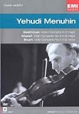 Classic Archive: Yehudi Menuhin - Beethoven/Bruch/Mozart [Region 2]