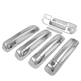 Impressive Decoration Chrome Door Handle Cover Tailgate Cover Set for 2009 2010 2011... by SUV Tailgate