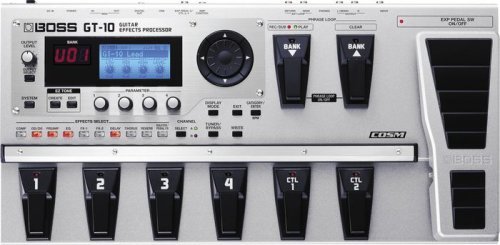 Boss GT-10 Guitar Multi Effect Pedal