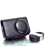 Leather Case Bag For Nikon CoolPix P300 Camera