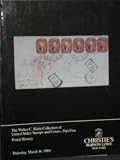  : Christies Walter Klein Collection of US Stamps and Coins Catalog (March 16, 1989)
