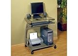 Sauder Woodworking / Beginnings Computer Cart (Silver) (29.764"H x 26.496"W ....