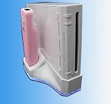 4-in-1 Multi-function Cooling Console Stand for Nintendo Wii
