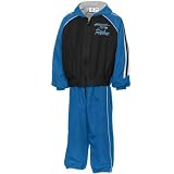 NFL Carolina Panthers Toddler Black-Panther Blue Full Zip Hoodie & Pant Set (2T)